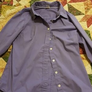 Purple J Crew button down